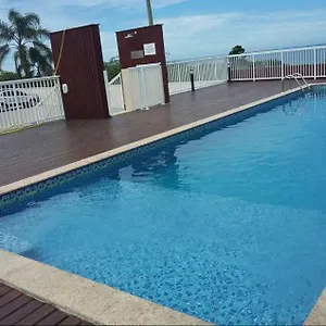 Ap De Praia Mar Azul - Praia Da Vila , Imbituba (Santa Catarina) Brasil